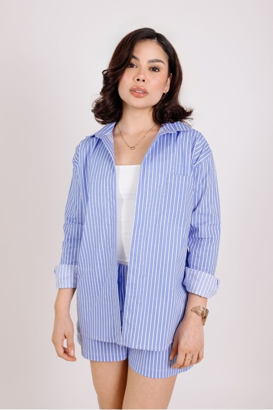 Camisa oversize