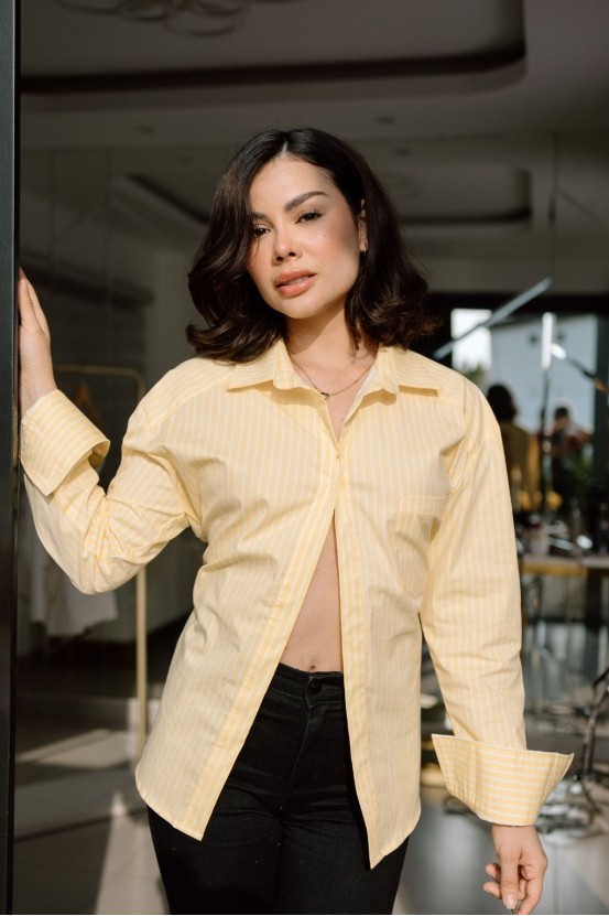 Camisa oversize