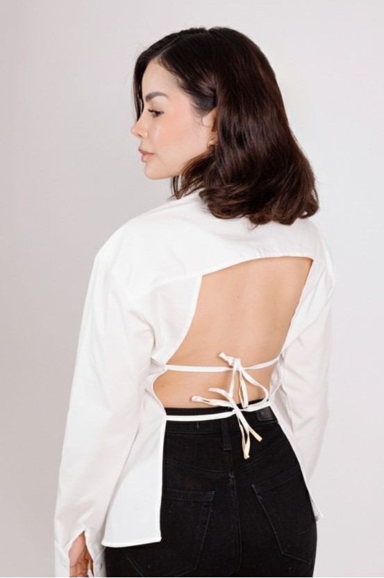 Camisa backless