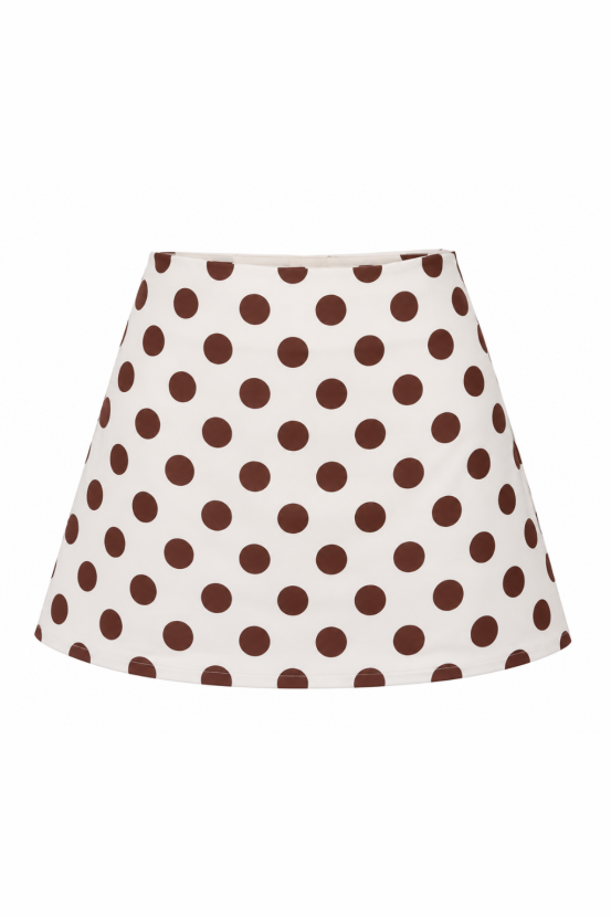 POLKA SKIRT